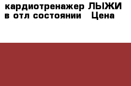 кардиотренажер ЛЫЖИ в отл.состоянии › Цена ­ 13 000 - Ростовская обл., Азовский р-н, Азов г. Спортивные и туристические товары » Тренажеры   . Ростовская обл.